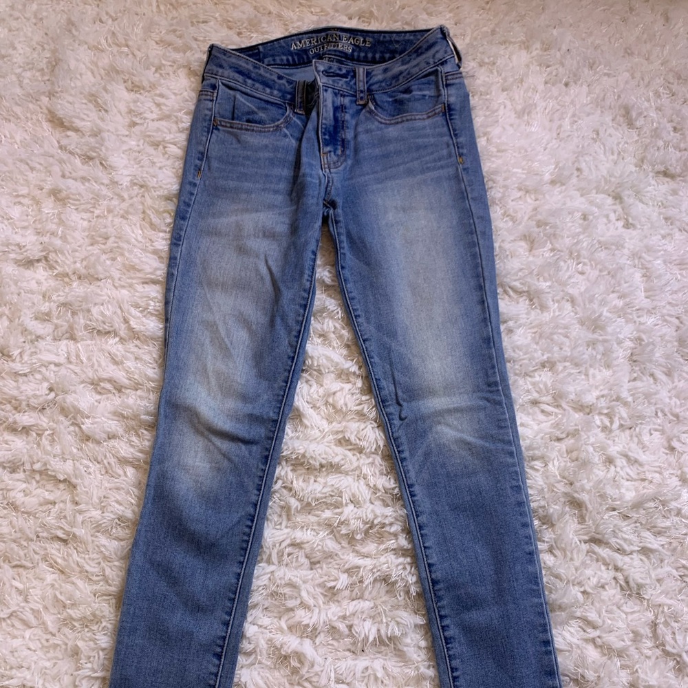 American Eagle jegging skinny jeans